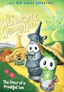 VeggieTales   The Wonderful Wizard of Has DVD, 2007  
