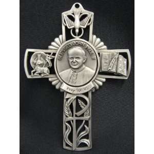  Blessed John Paul II 5 Wall Cross (JC 9780 E)