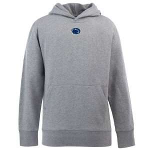  Penn State YOUTH Boys Signature Hooded Sweatshirt (Grey 