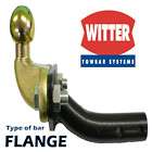 Witter Towbar for Honda FR V 2004 2010   Flange Tow Bar