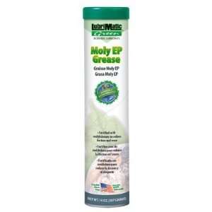    Lubrimatic Green Moly Ep Grease Biobased Lubricant 14Ozctg Moly 
