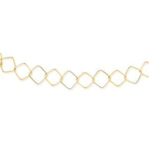  Gold Filled Link Bracelet Jewelry