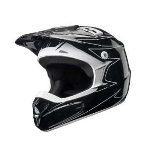  Fox Racing Youth V1 Whitewall Helmet