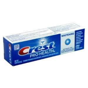 Crest Toothpaste .85 oz. Pro  Health Whiten Fresh Mint(Pack of 36) (3 