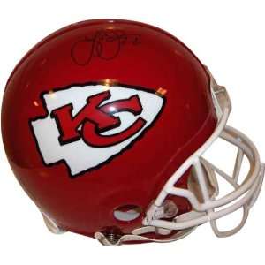  Larry Johnson Kansas City Chiefs Autographed Full Size 