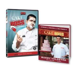  Cake Boss Season Three & Cookbook Set
