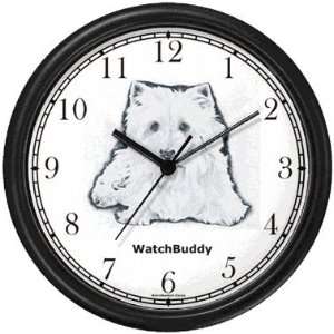  West Highland White Terrier Dog Wall Clock by WatchBuddy 