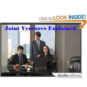Joint Ventures Explained David White  Kindle Store