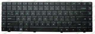 New 15.6 HP 425 625 US Keyboard Black  