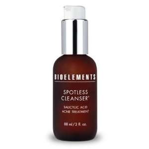    Bioelements Spotless Cleanser (Acne Treating)   3 oz Beauty