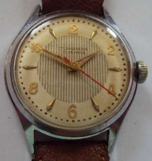 EXTREMELY RARE MECHANICAL GERMAN WRISTWATCH JUNGHANS 17 JEWELS 93 
