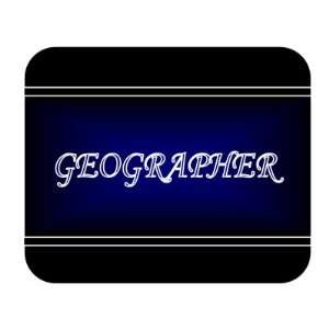  Job Occupation   Geographer Mouse Pad 