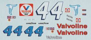 44 Kyle Petty 1st Win Dodge 1979 Valvoline Decals  