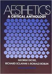   Anthology, (0312003099), George Dickie, Textbooks   