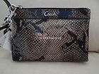 NWT COACH MADISON LEATHER WRISTLET 43223 GREAT COLOR  