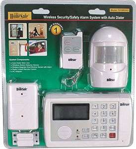   WIRELESS HOME SECURITY SYSTEM for a fraction of the
