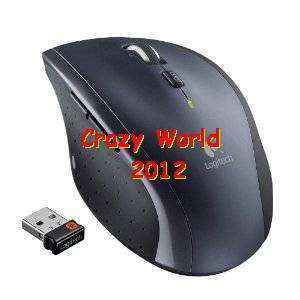 NEW Logitech Wireless Marathon Mouse  