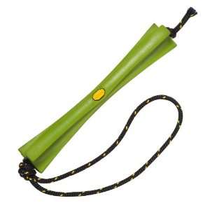  Vibram K9 Stick with Rope Dog Toy, 8 Inch, Laurel Pet 
