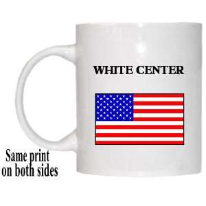  US Flag   White Center, Washington (WA) Mug Everything 