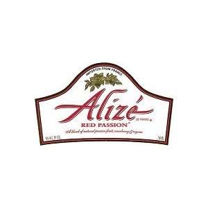  Alize Red Passion Liqueur 750ML Grocery & Gourmet Food