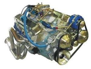 Pontiac 455 Stroker Turn Key Crate Engine 550 HP  