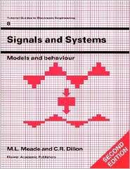 Signals and Systems, (041240110X), M. L. Meade, Textbooks   Barnes 