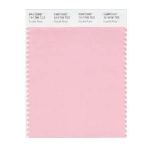   SMART 12 1708X Color Swatch Card, Crystal Rose