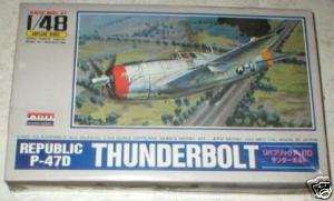 ARII Republic P 47D Thunderbolt 1/48 Model Kit  