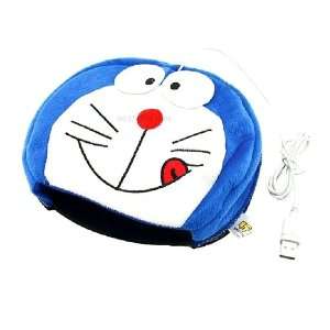  Doraemon Ding Dong Hand Warmer Heated Mouse Pad 