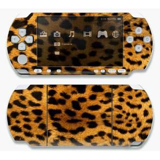  ~Sony PSP Slim 3000 Skin Decal Sticker   Cheetah Skin 