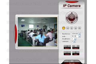 IP Ethernet CCTV Security Box Spy Color Camera Indoor  