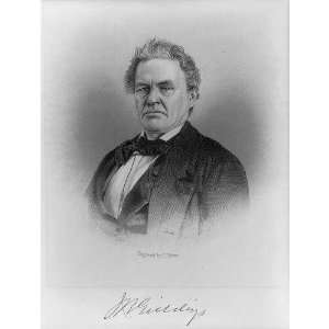    Joshua Reed Giddings,1795 1864,Whig Party,statesman