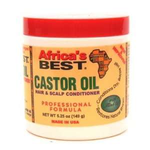  Africas Best Castor Oil 5.25 oz. Beauty