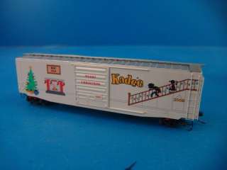 Kadee HO Scale Box Car Lot PS 1 50 Christmas Rolling Stock Around 