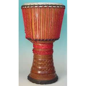    Professional Djembe Drum, African Djala Djembe Musical Instruments