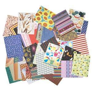  Papers   8frac12; x 11, Design Paper, Classroom Pack of 248 Sheets