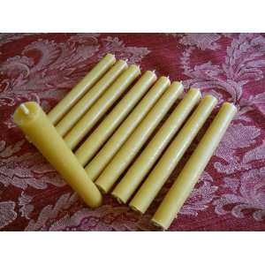  100 Organic Beeswax Candles 7 Tall X 3/4 Thick Kitchen 