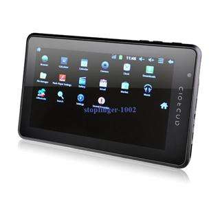 Allwinner A10 7 inch Capacitive Multi Touch Screen 8GB Android 2.3 