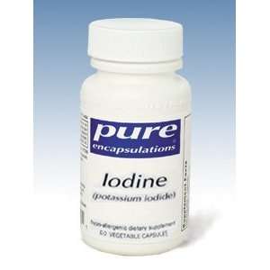     Iodine (potassium iodide) 60 vcaps
