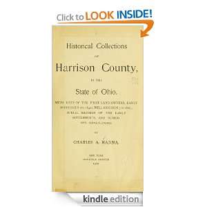 of Harrison County, in the state of Ohio, with lists of the first land 