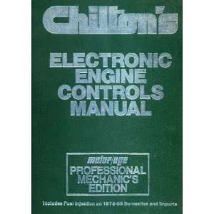   Imports, Professional Mechanics Edition) Chilton Book Company Books