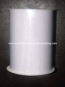 300(100yd) WHITE TULLE Roll for Event Decorations  