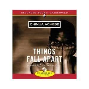  Things Fall Apart Publisher Recorded Books Chinua Achebe Books