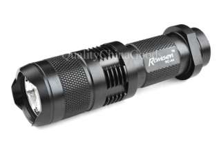 Romisen RC A4 CREE LED 3Mode LIR123A(1.3 4V) Flashlight Torch
