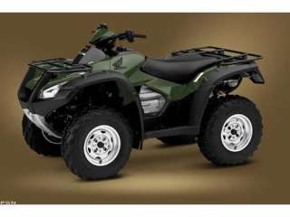 BRAND NEW 2012 HONDA FOURTRAX RINCON 4X4 TRX680 ATV GREEN UTILITY QUAD 