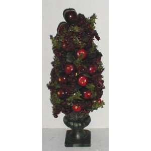  23 Artificial Apple & Berry Topiary