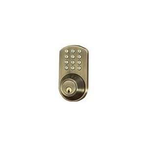  Morning Industry HF 01AQ Touchpad Dead Bolt For Keyless 