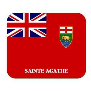   Canadian Province   Manitoba, Sainte Agathe Mouse Pad 