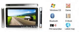 High Definition (800 x 480) touch screen