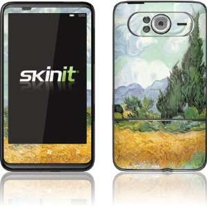  van Gogh   Wheatfield with Cypresses skin for HTC HD7 